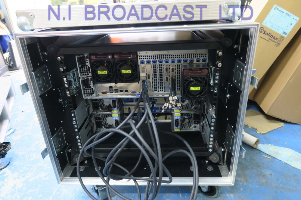 Grass Valley Quantel Rio 4K grading system with 86Tb raid arrays and more Softw