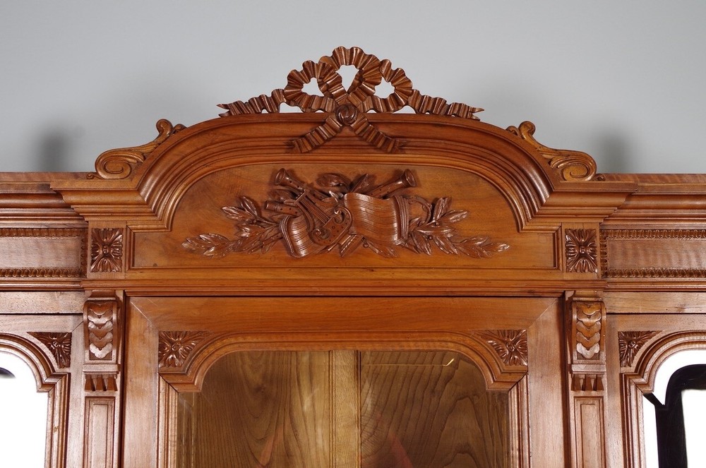 Louis XVI Style Library