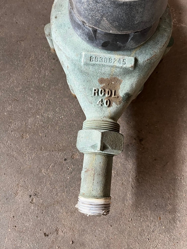 Badger Meter RCDL 40 Recordall Water Meter