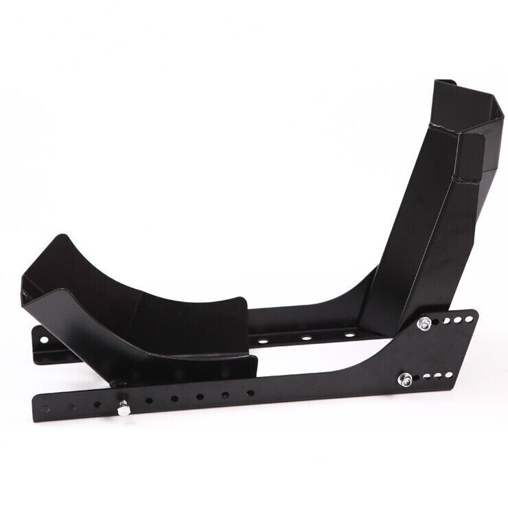 Paddock stand front wheel chock CPO motorcycle motorbike