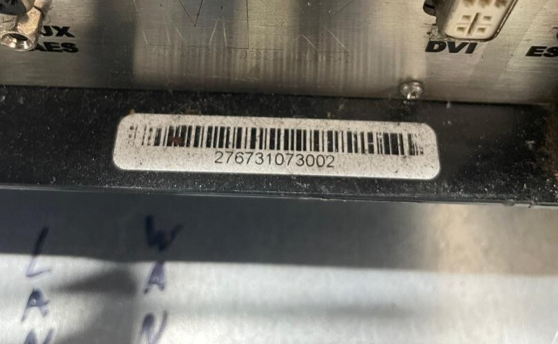 Tektronix Cinedeck MX 4000 HD Studio Deck . Please read descriptions.