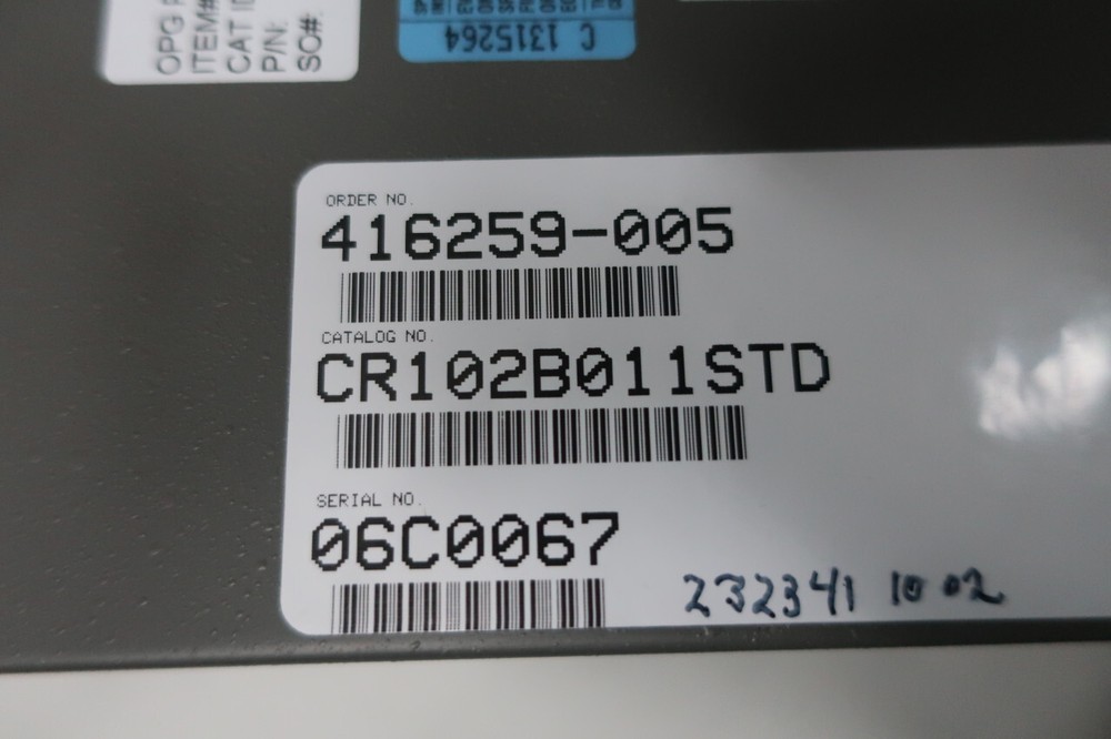 Abb CR102B011STD Commander Cr100 Chart Recorder