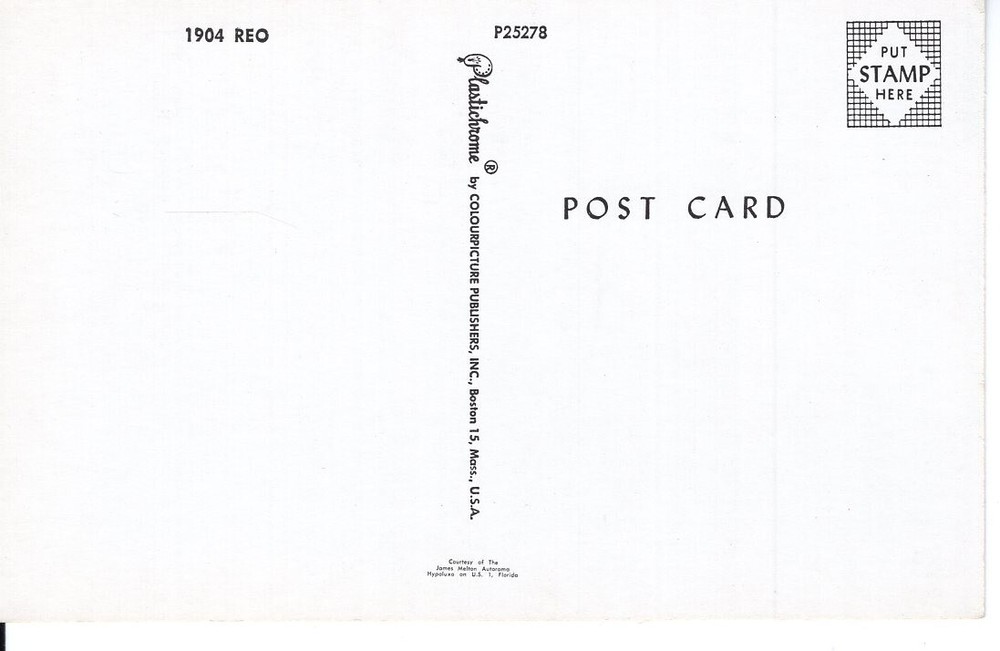 1904 REO - PC2372