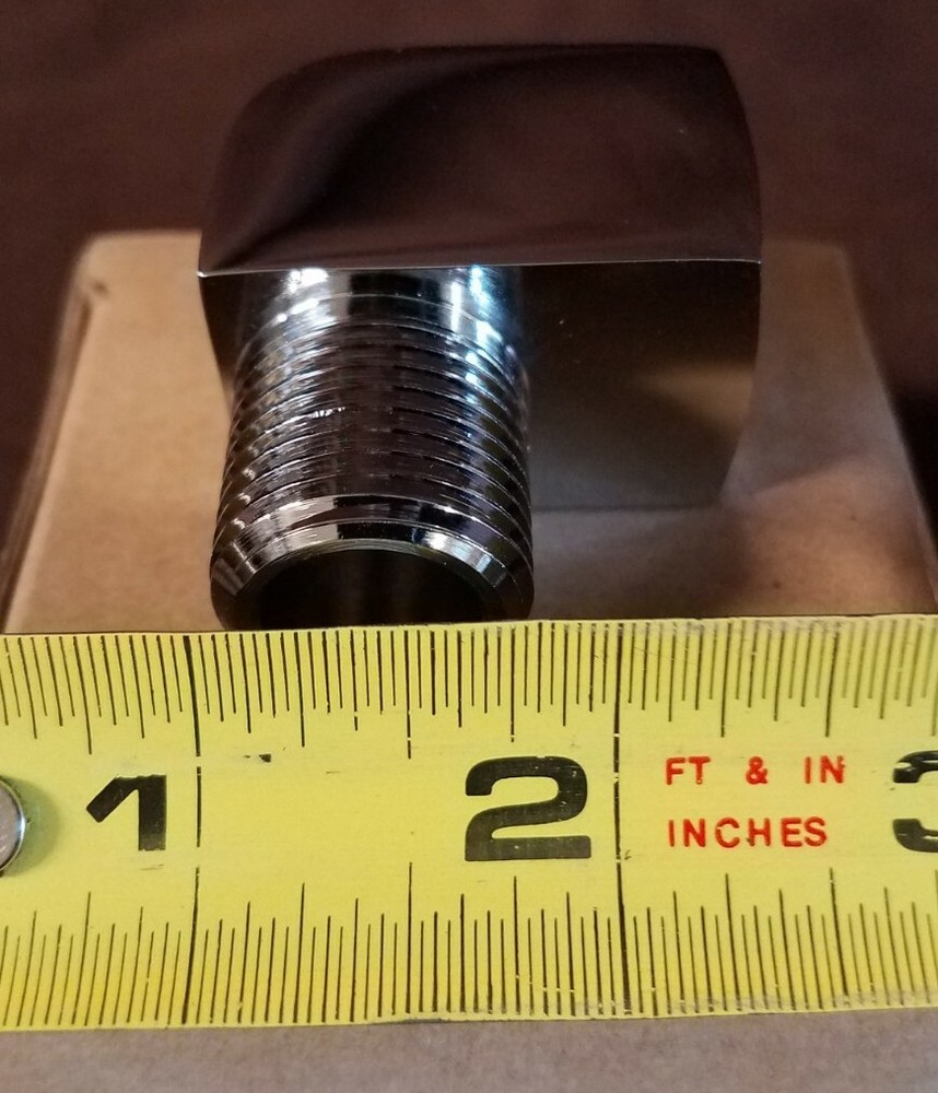 Shower Outlet Elbow Chrome With Wall Flange