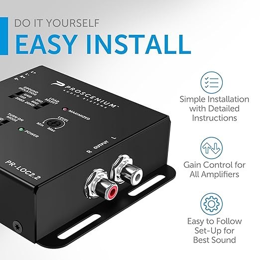 Proscenium PR-LOC2.2 Line Output Converter