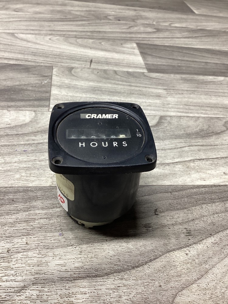 CRAMER 635KS Hour Meter  #122N24*SI