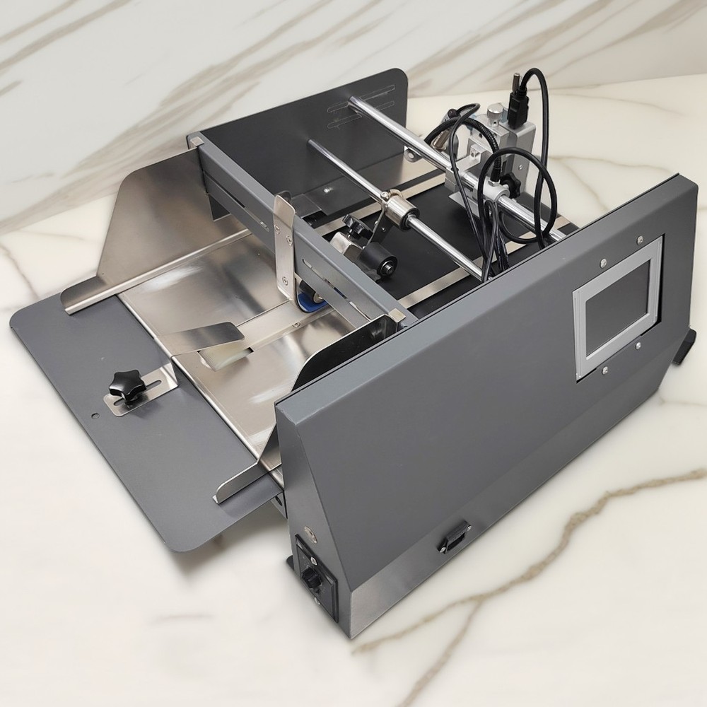 220V Paging Inkjet Printing Integrated Machine 108.2ft/min Speed Touch Screen