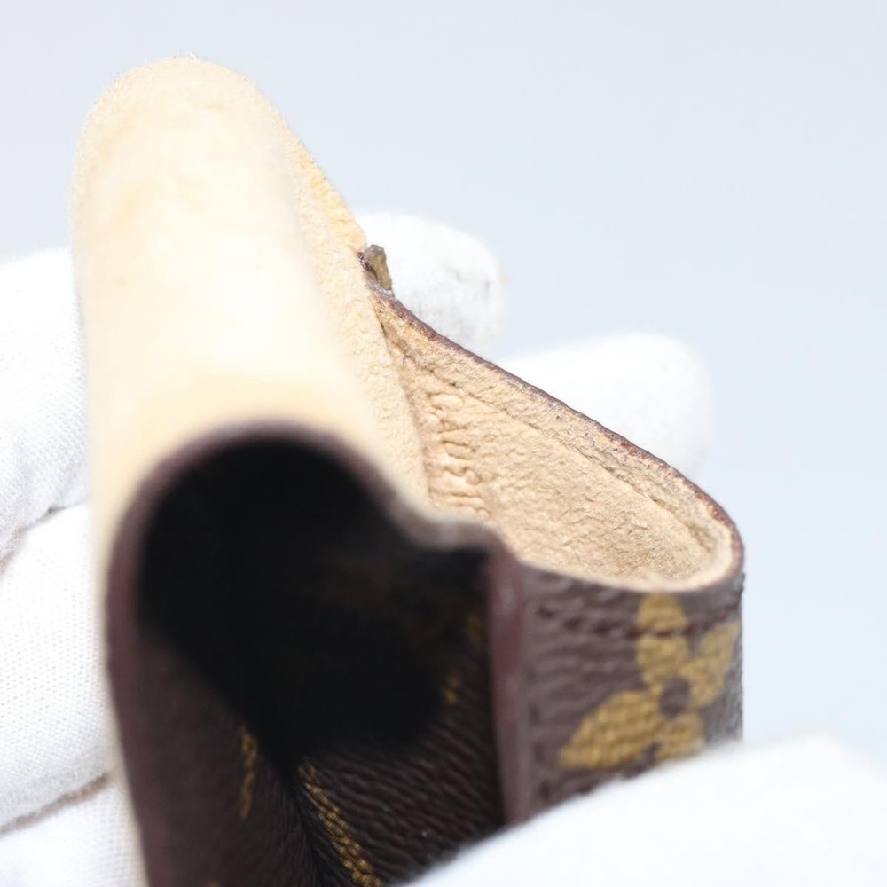 LOUIS VUITTON Monogram Etui Stilo Pen Case M62990 LV Auth BA10593