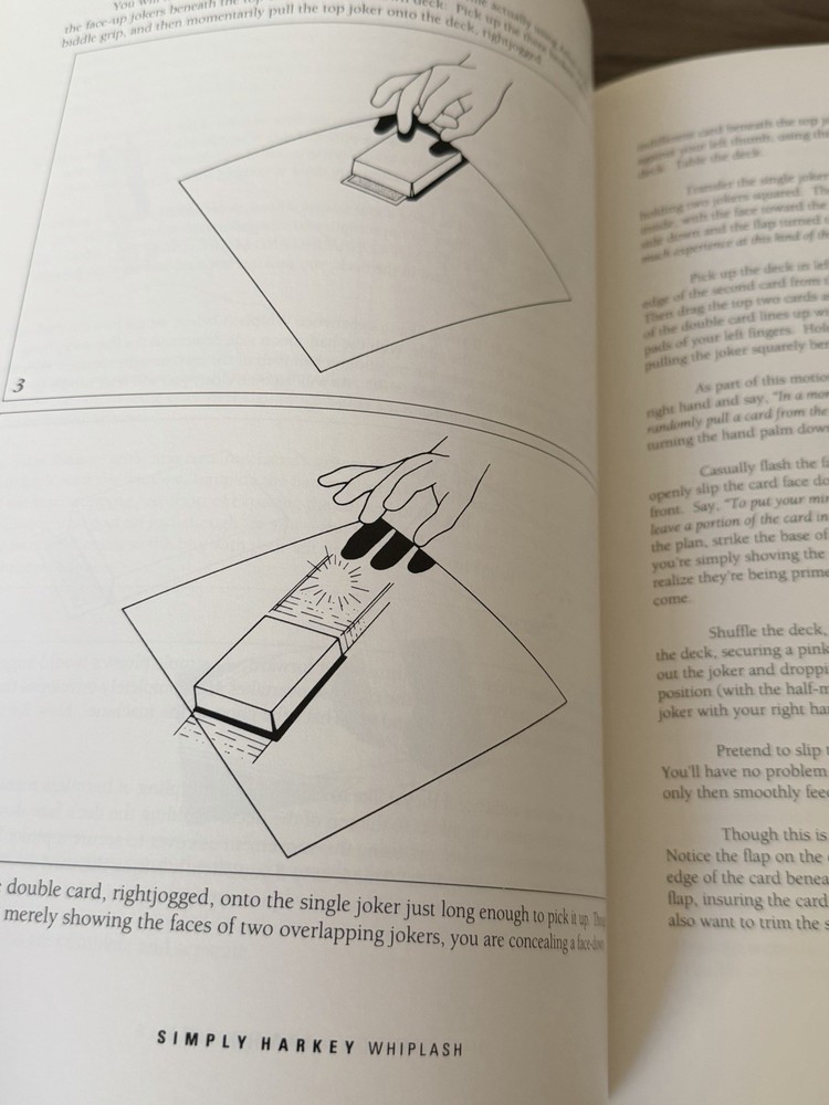 Simply Harkey by David Harkey 1991 Book Magic Tricks
