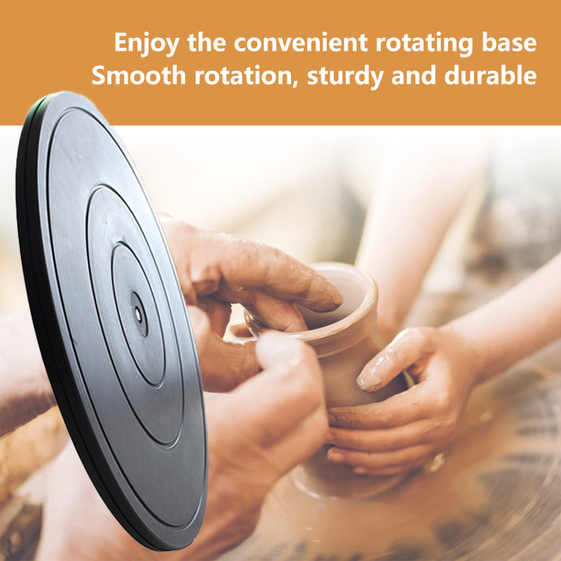 Black Plastic Turntable 20/40 cm – Kitchen and Display Turntables