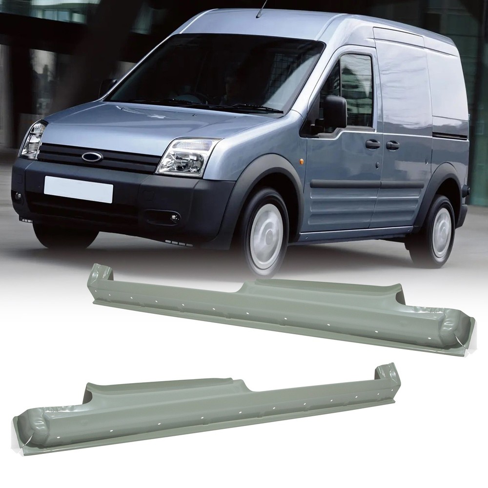 1Pair Outer Rocker Panels For 2010-2013 Ford Transit Connect Left & Right Side