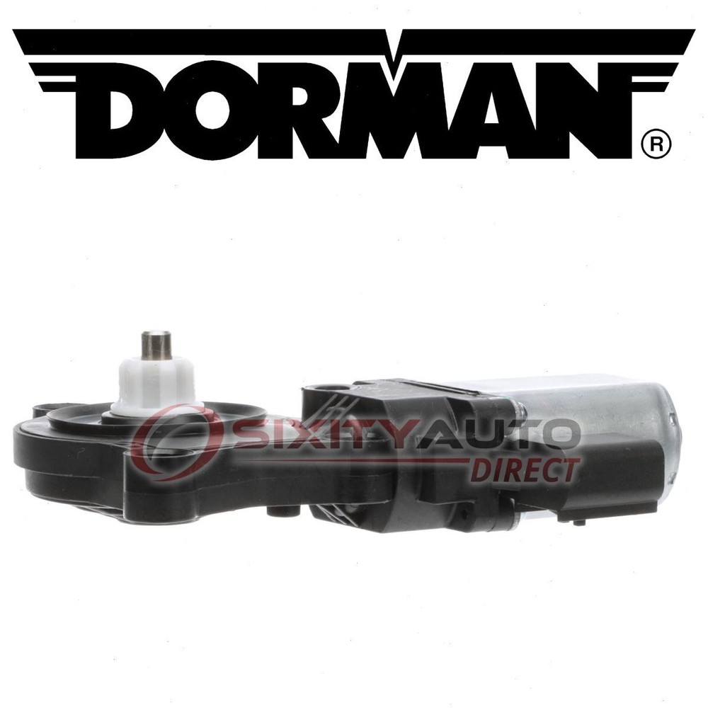 Dorman Front Left Power Window Motor for 2010 Dodge Ram 3500 Electrical dy