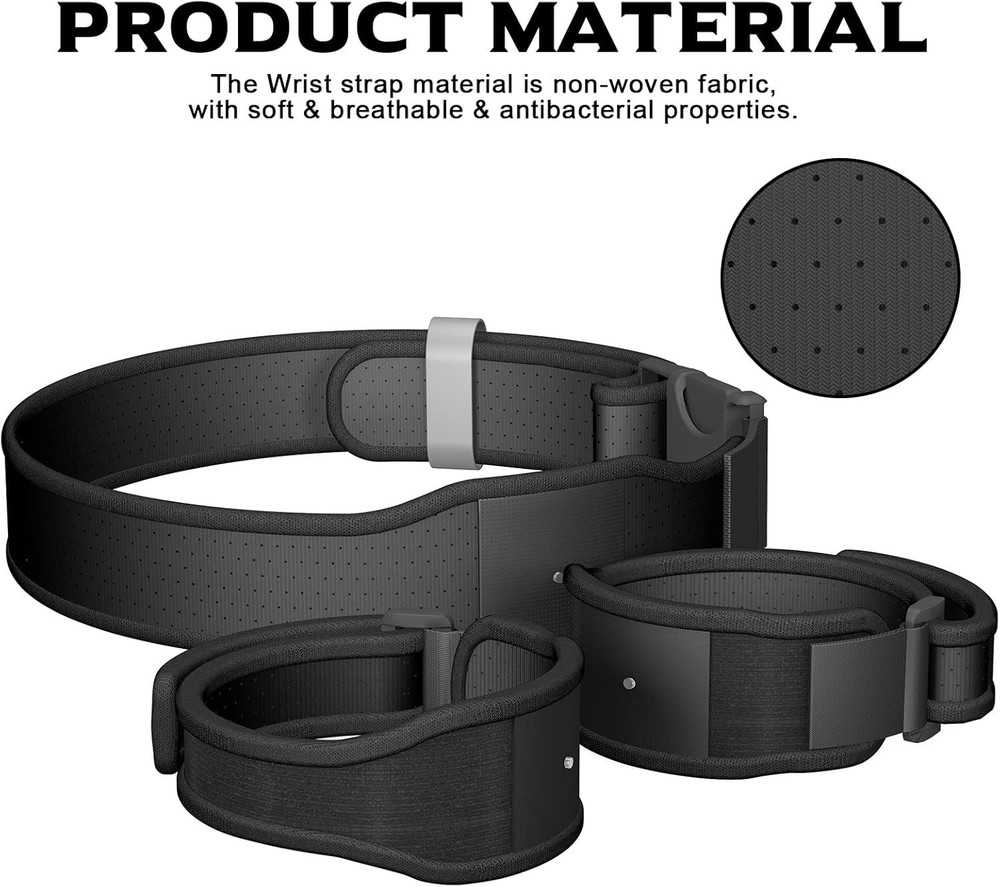 Sweatproof Adjustable Trackstraps for HTC Vive Tracker - Ultimate Comfort & Fit