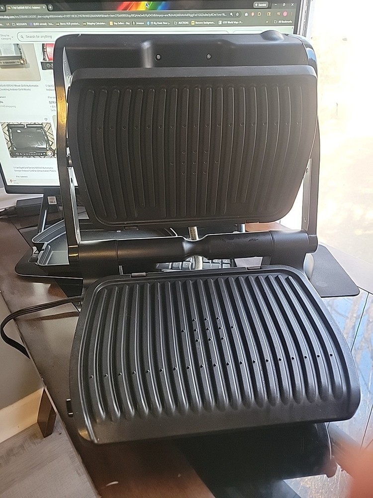 T-Fal OptiGrill Automatic Sensor Cooking Indoor Grill