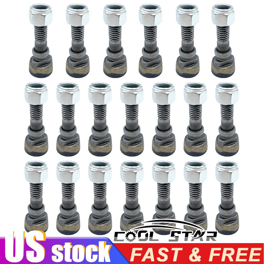 20 Pack Stump Grinder Teeth Replacement For 700 Stump Grinder Teeth