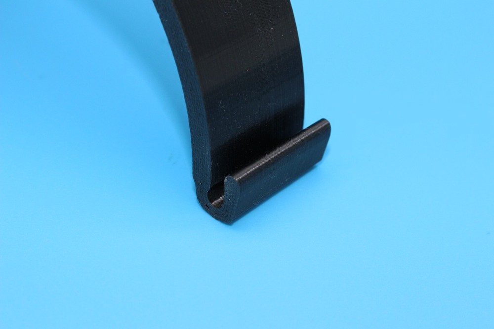 Black Hat Bill Bender Baseball Cap Shaper Brim Curver