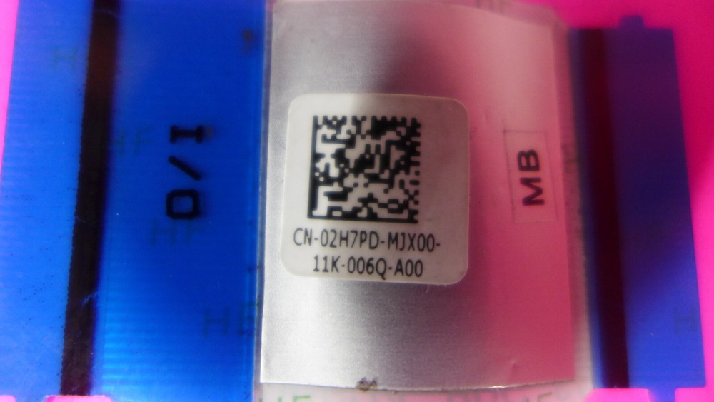 Genuine Dell Latitude 3310 2-In-1 Card Reader Cable 2H7PD