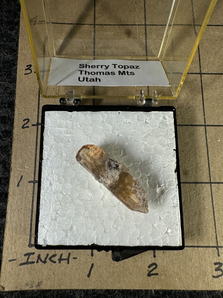 ☆ Thumbnail Sherry Topaz, Thomas Range, Topaz Mountain Utah ☆940