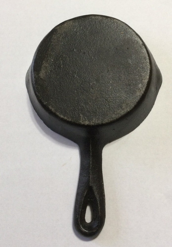 Vintage This Is Eckerd’s Small Cast Iron Advertising Skillet