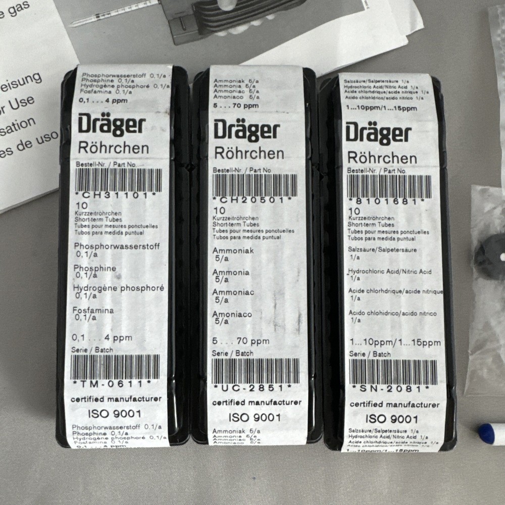 Dräger Clandestine Lab Simultest Kit - 4520407