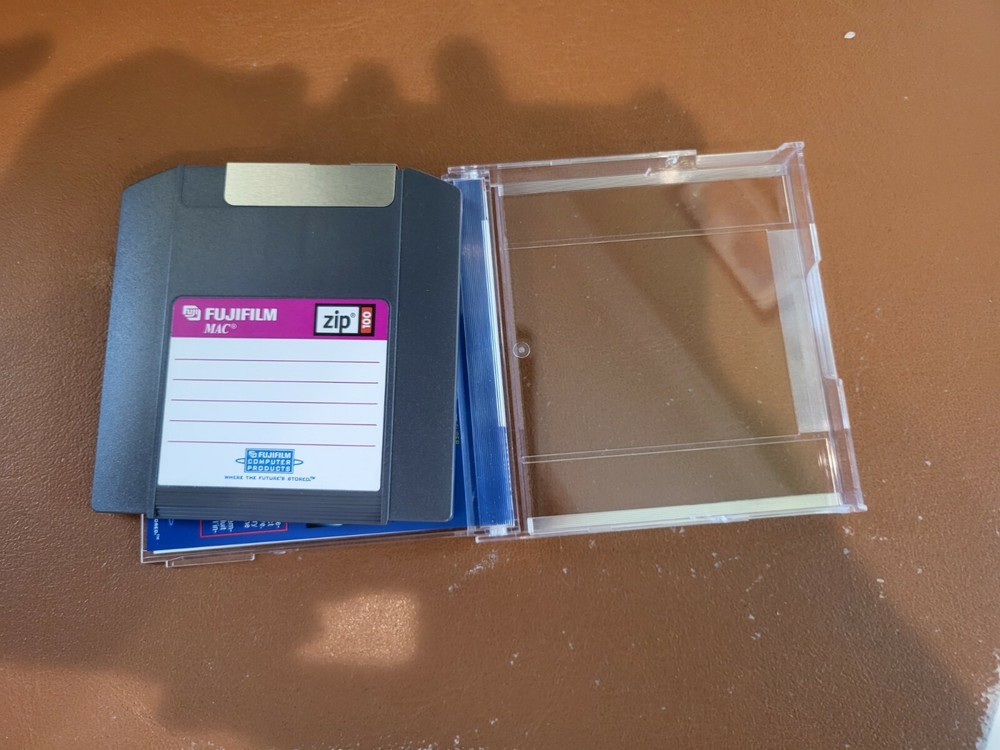 Fujifilm 100 mb Mac Formatted Zip Disk