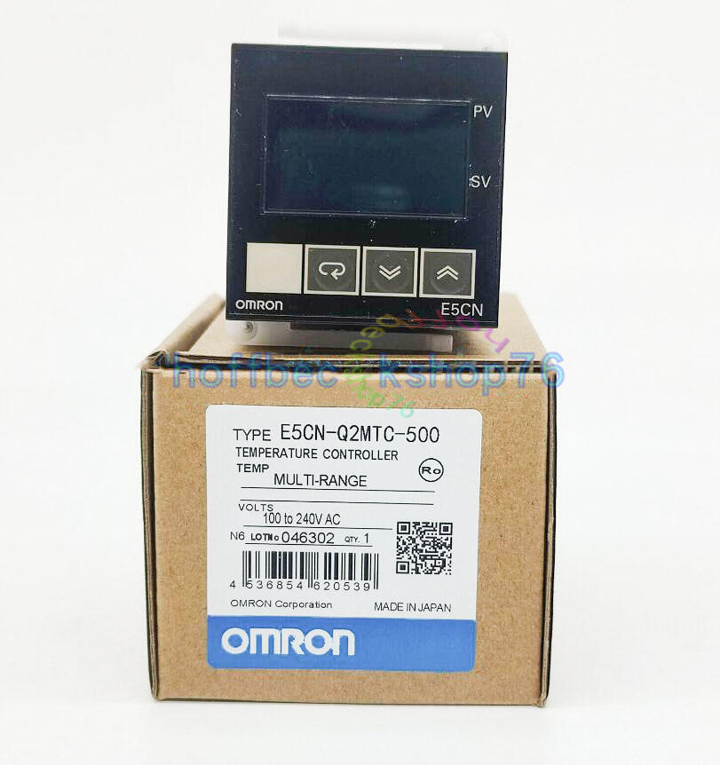 1piece NEW OMRON Temperature Controller E5CN-Q2MTC-500 100-240VAC