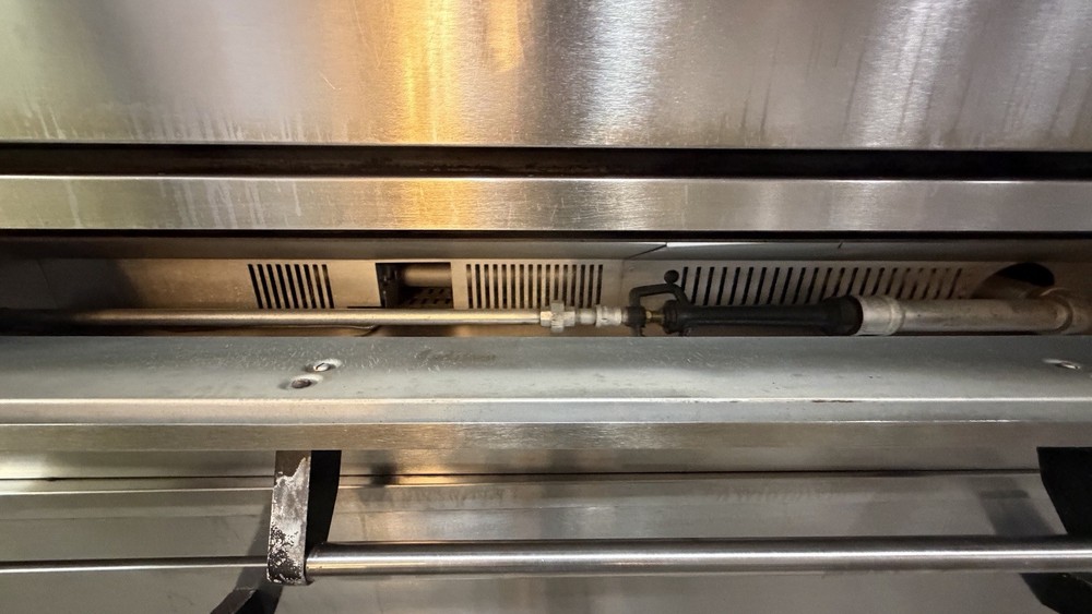 Marsal & Sons SD 1060 Natural Gas 2-Deck Stackable Commercial Pizza Deck Oven