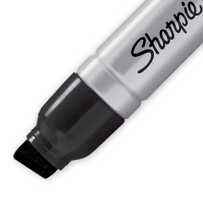 Sharpie Magnum Permanent Marker Jumbo Chisel Point - Black