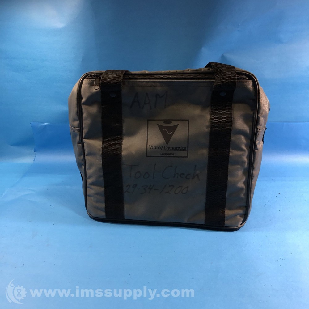Vibro/Dyanamics Tool bag USIP