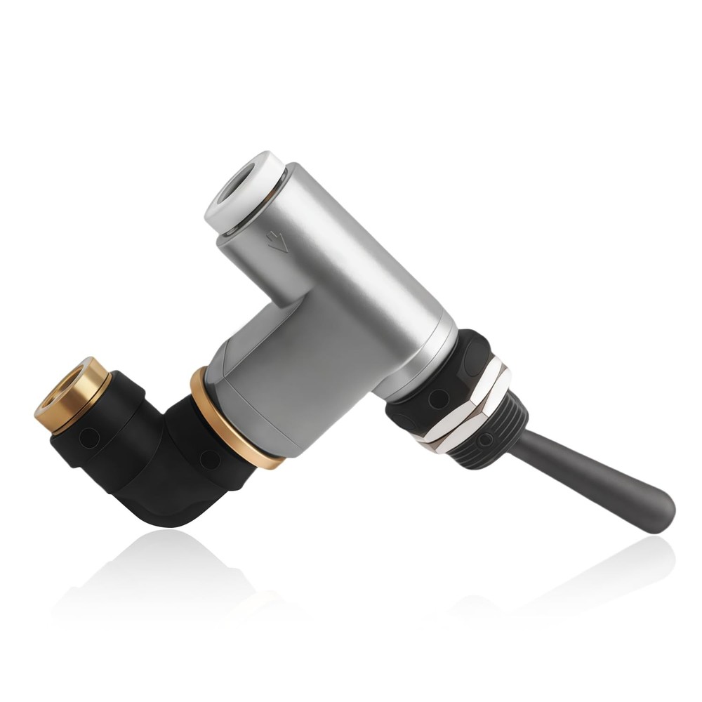 Air Toggle Control Valve Switch Self-Locking with Peterbilt 379 389 Fit for K...