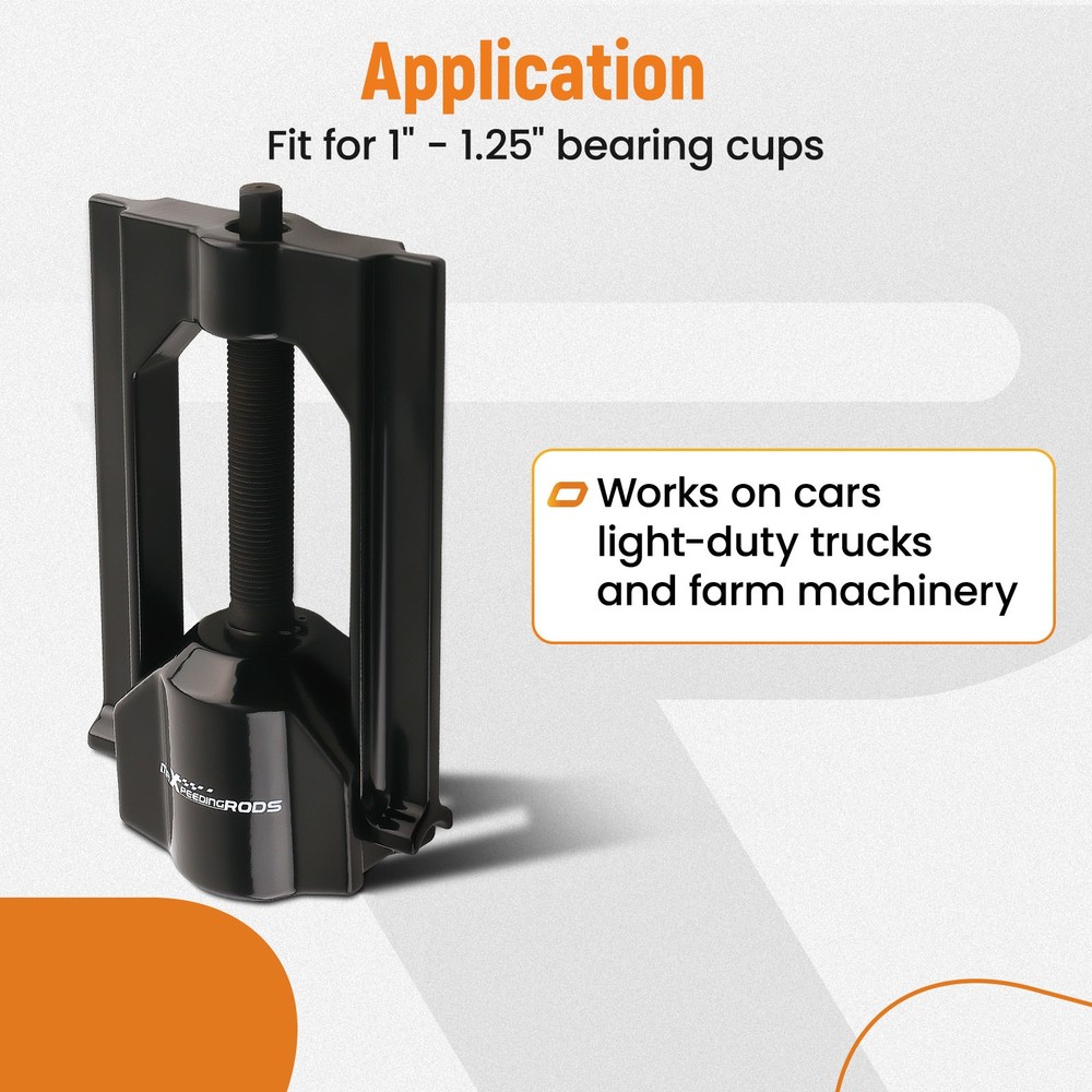 Universal Joint Puller Press Removal U-Joint Tool Class 1-3 For Ford 10105 Black