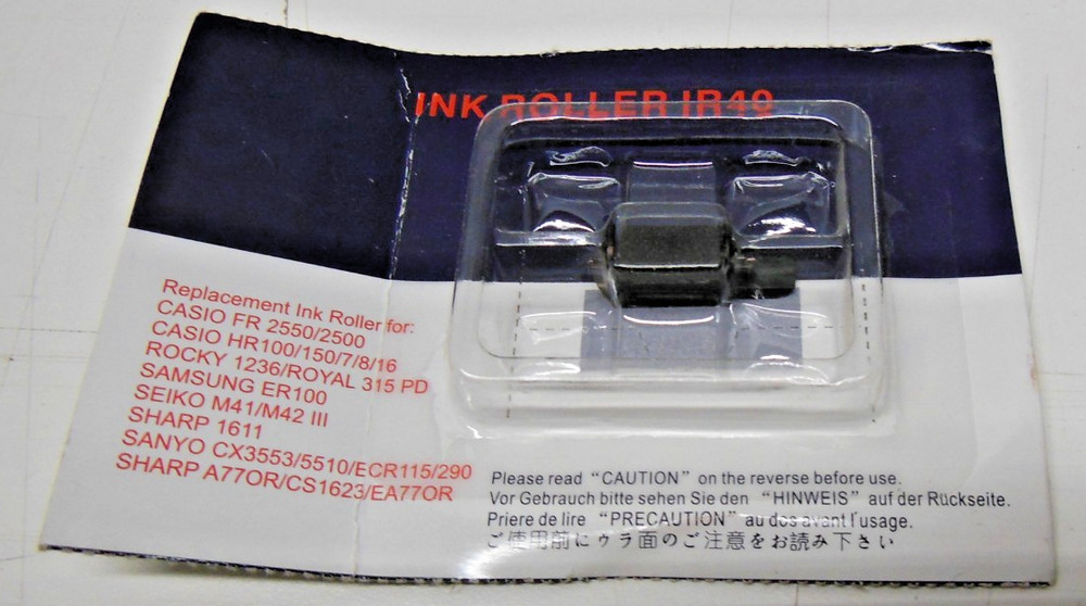 IR40 Ink Roller Casio Rocky Samsung Seiko Sharp Sanyo NIP
