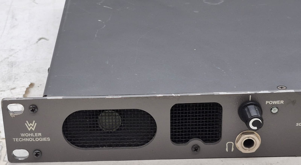 Wohler Technologies AMP1-V2DA Digital Audio Monitor Panel