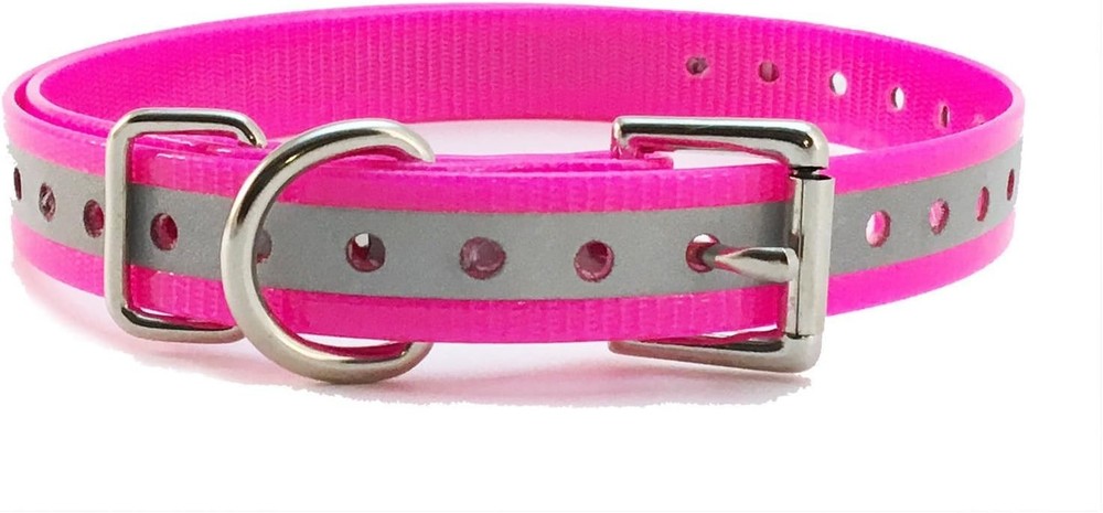 Adjustable 27½” Dog Training Collar Strap - Universal Fit with Reflective Design