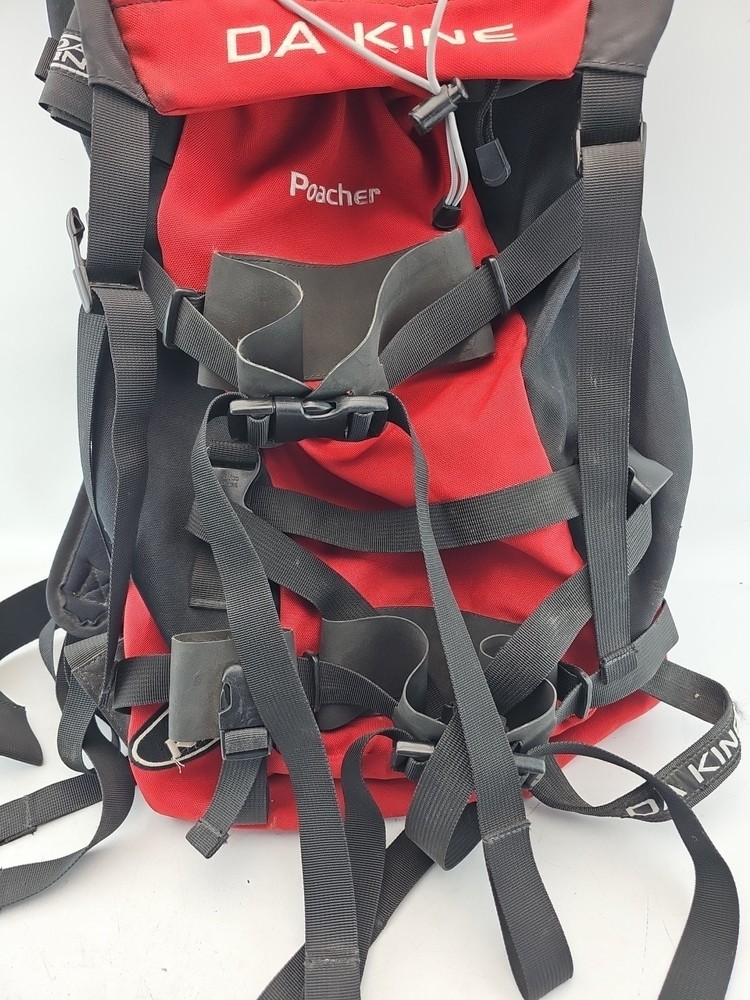 Dakine Poacher Backpack Red