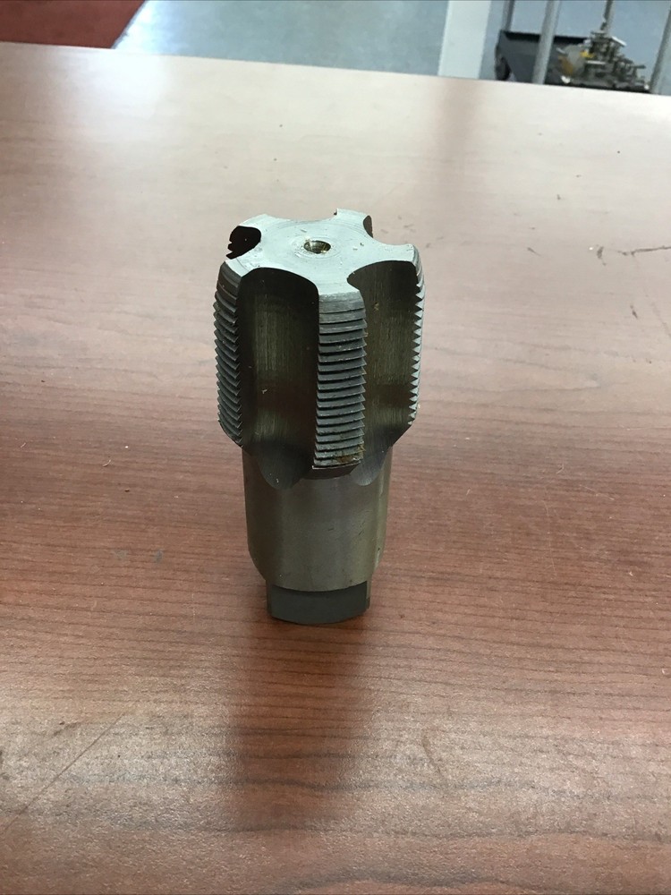 INTERSTATE 1-11/2 NPT HSS 7 FLUTE Pipe Tap