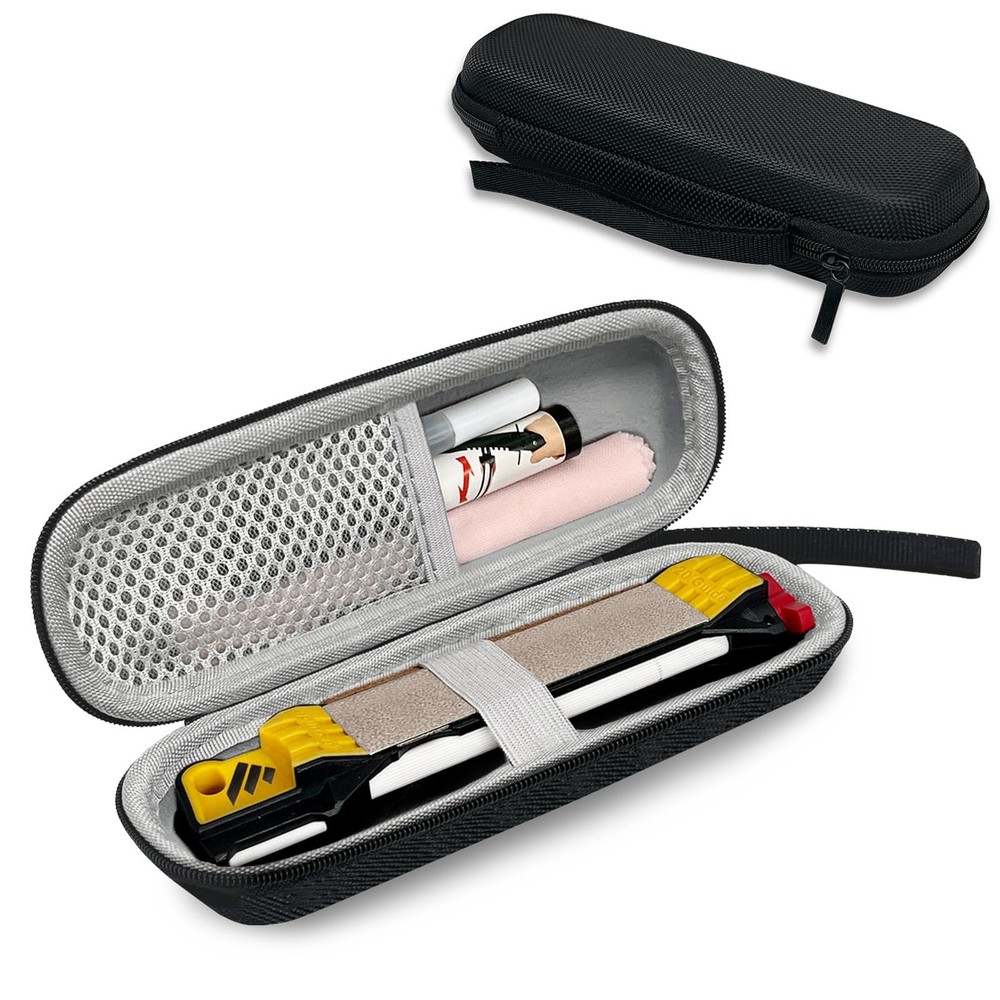 Hard Travel Carrying Case for Work Sharp Guided Field Sharpener Black