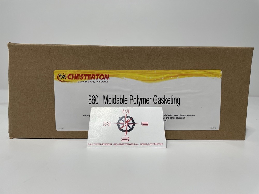 Chesterton 860 Moldable Polymer Gasketing