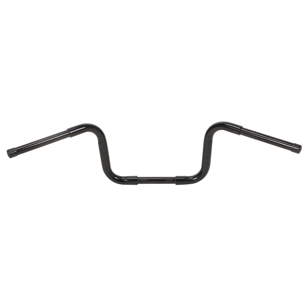 For Harley Davidson Softail 10" Chrome Sleek Gangster Handlebar