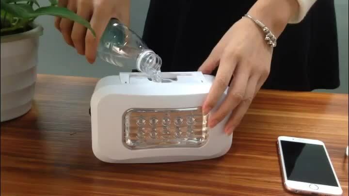 Led Lantern Powered by Salt and Water