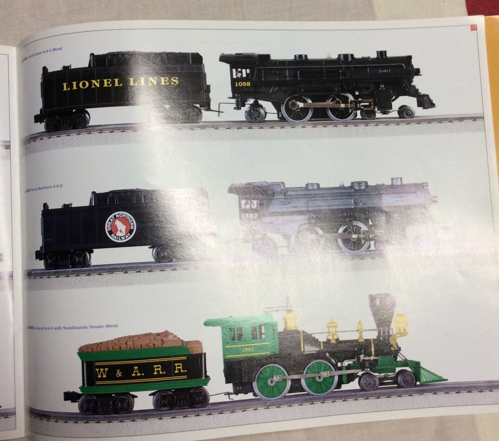 Lionel Toy Train 2008 Ready-To-Run Catalog.