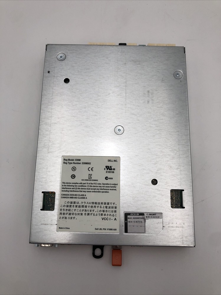 Dell EqualLogic Type 14 Controller Module E09M E09M002 READ A