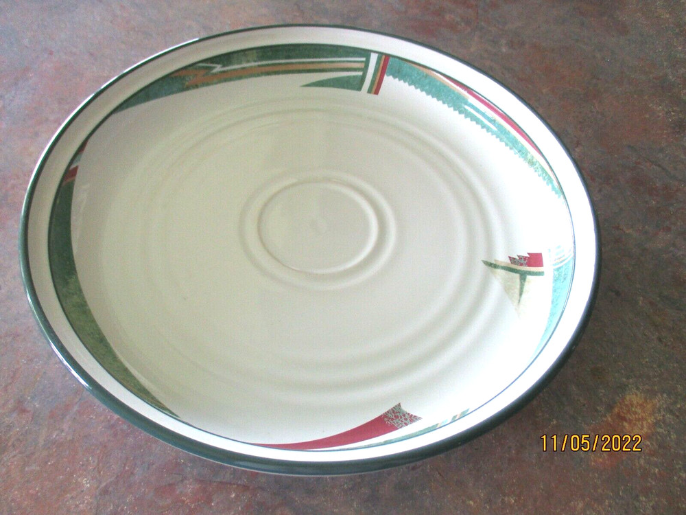 Noritake Stoneware, New West Chip & Dip Base;  Excellent Condition