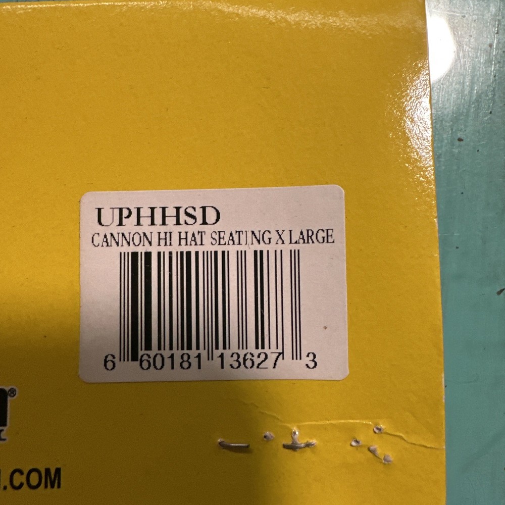 Cannon Hi Hat Seating Xl