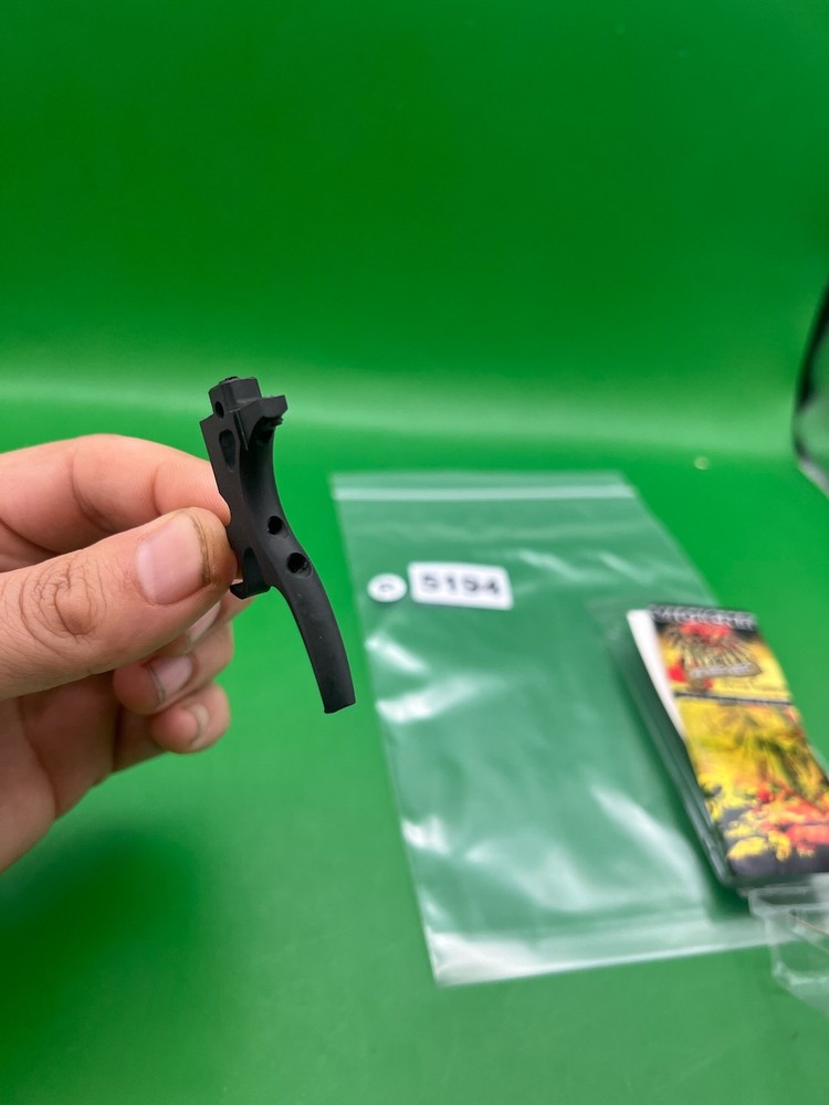Violent Series Geo/Geo+ Scythe Trigger Black