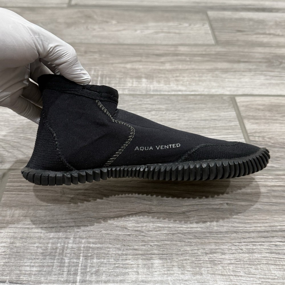 Scuba Max Aqua Vented Low Cut Reef Booties - Men’s Size 9