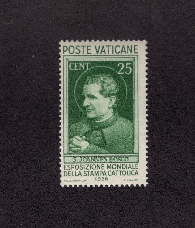 Vatican Scott 49 - Single. MNH. OG.   #02 VAT49a