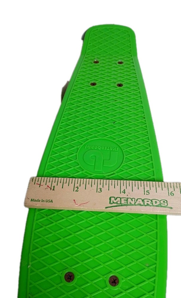 RB Skateboard Penny Board Lime Green 22"