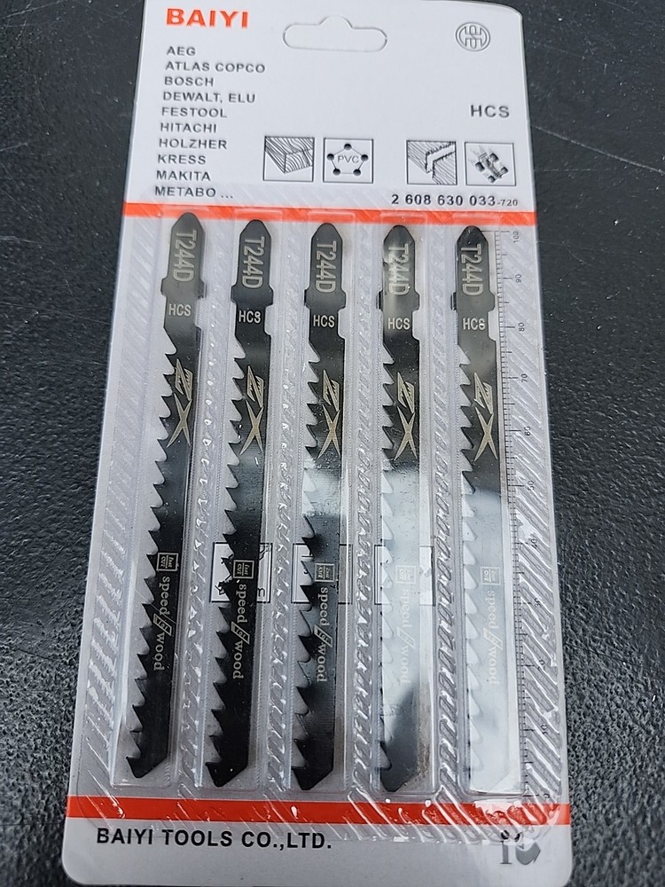 5-piece jigsaw blade for bosch Aeg