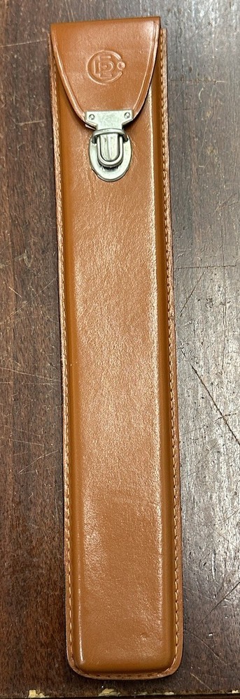 VTG Eugene Dietzgen Co Slide Rule Micromatic Vector Type Log With Leather Case